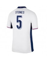 Anglie John Stones #5 Domácí Dres ME 2024 Krátký Rukáv